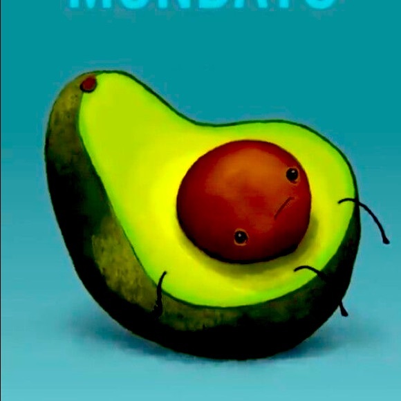 Fun Avocado Post Drop  Earring - Picture 10 of 13